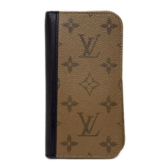 LOUIS VUITTON IPHONE14PRO folio Monogram Reverse - 347-081225 - Picture 1 of 4